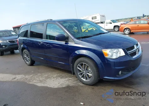 2017 Dodge Grand Caravan Sxt z USA, uszkodzony, nr VIN 2C4RDGCG2HR631699